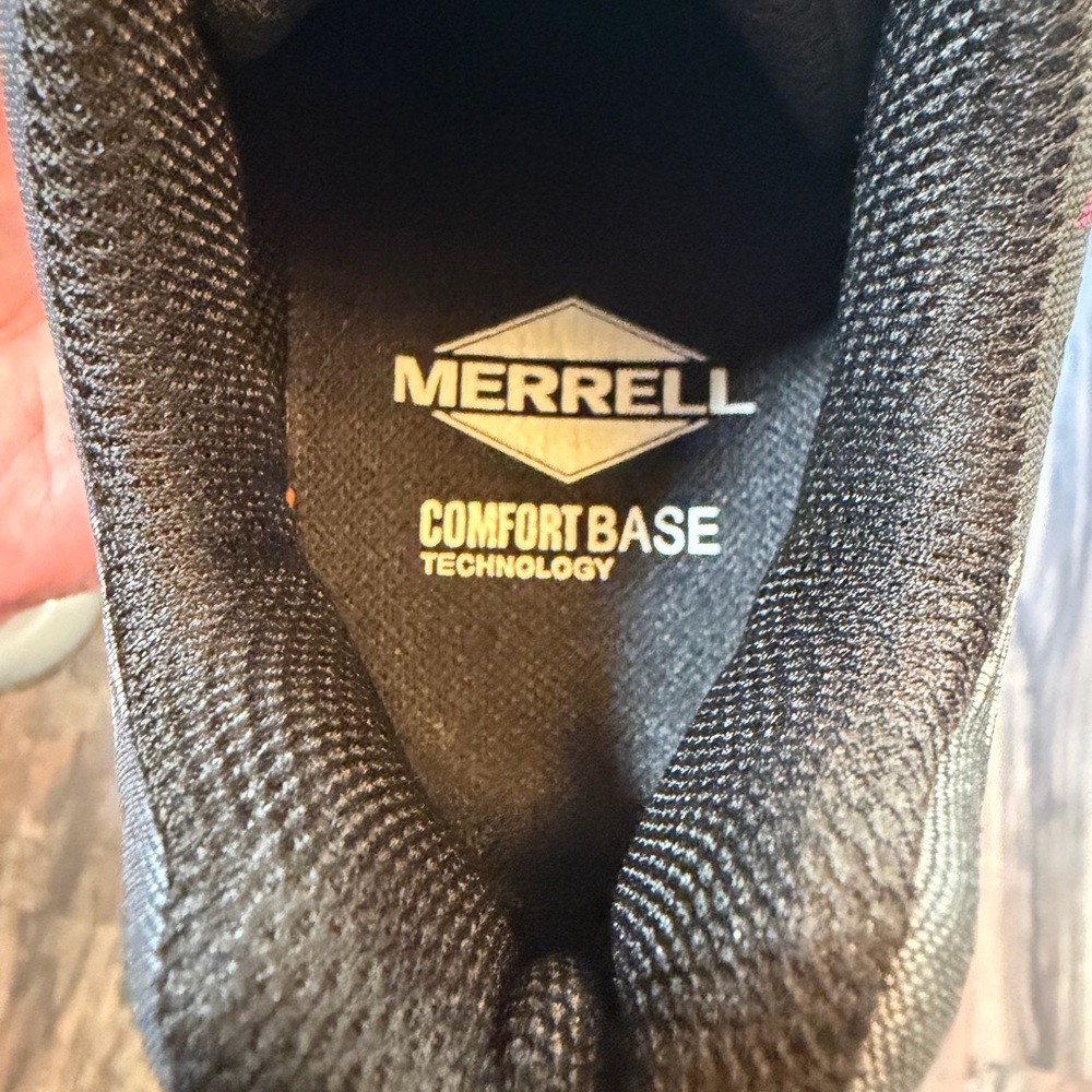 Merrell carbon fiber safety toe work shoe women’s size 7 NWOT - Picture 12 of 14
